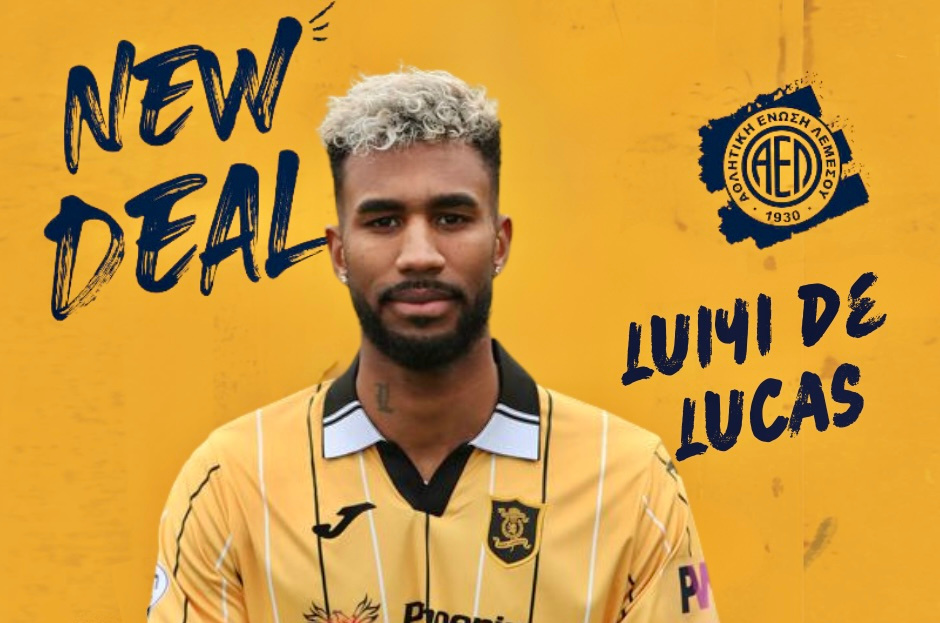 Η ΑΕΛ ανακοινώνει την καταρχήν συμφωνία με τον ποδοσφαιριστή Luiyi Ramón de Lucas Pérez